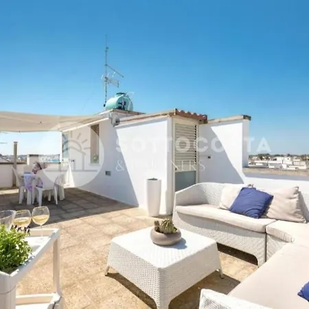 La Terrazza Del Pescatore - Apartment San Foca